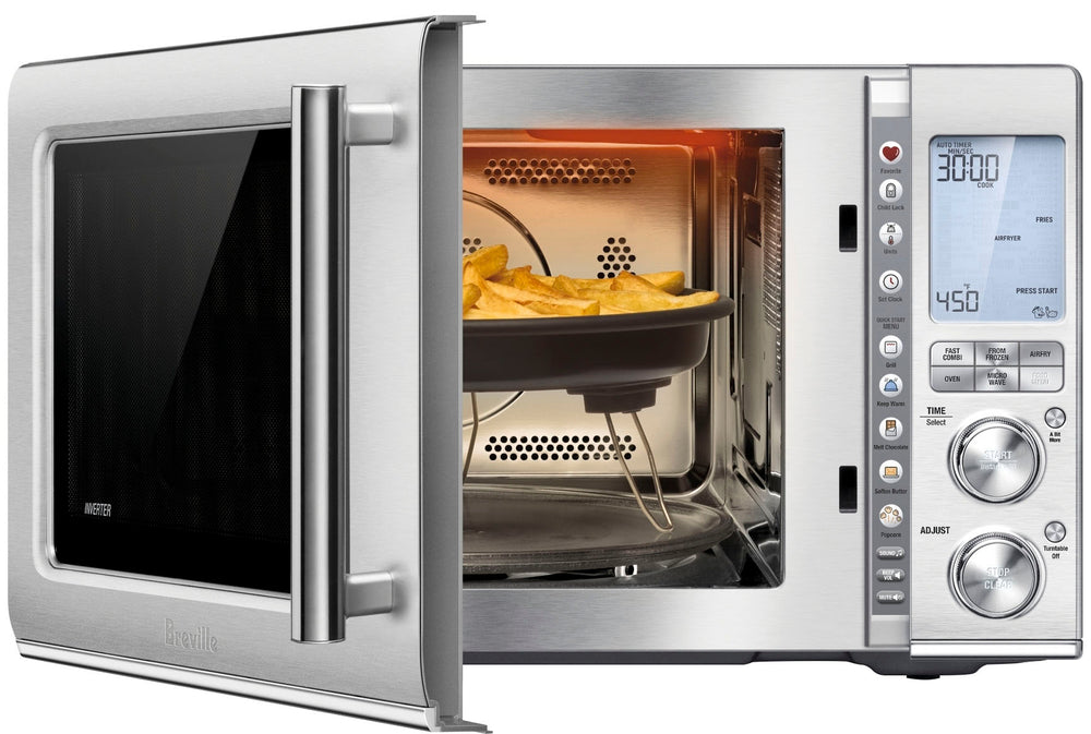 Breville - the Combi Wave 3 in 1 Microwave - 1.1 Cu. Ft._1