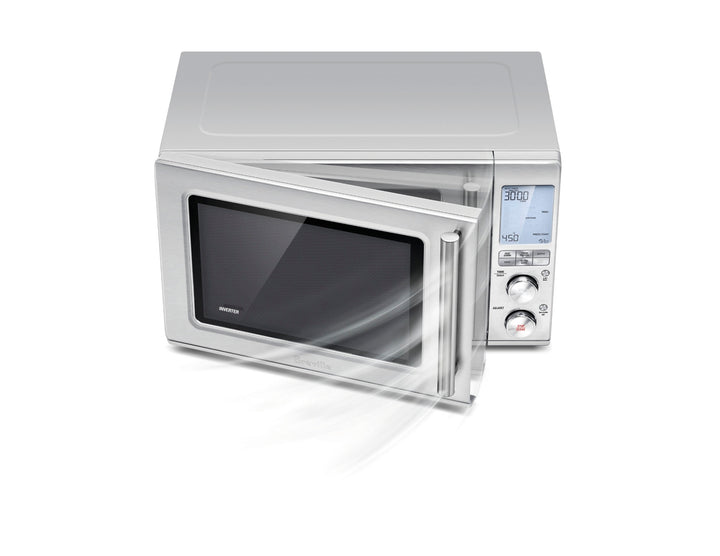 Breville - the Combi Wave 3 in 1 Microwave - 1.1 Cu. Ft._2