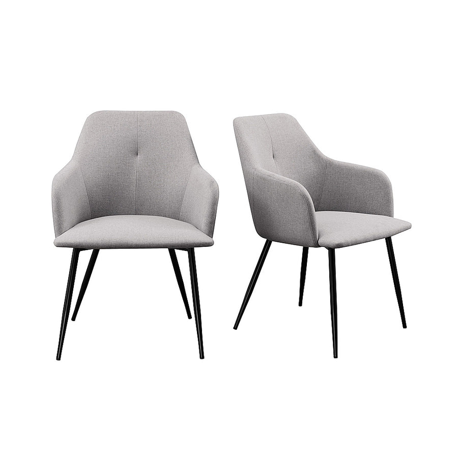 Walker Edison - Modern Dining Chair - Fog Grey_0