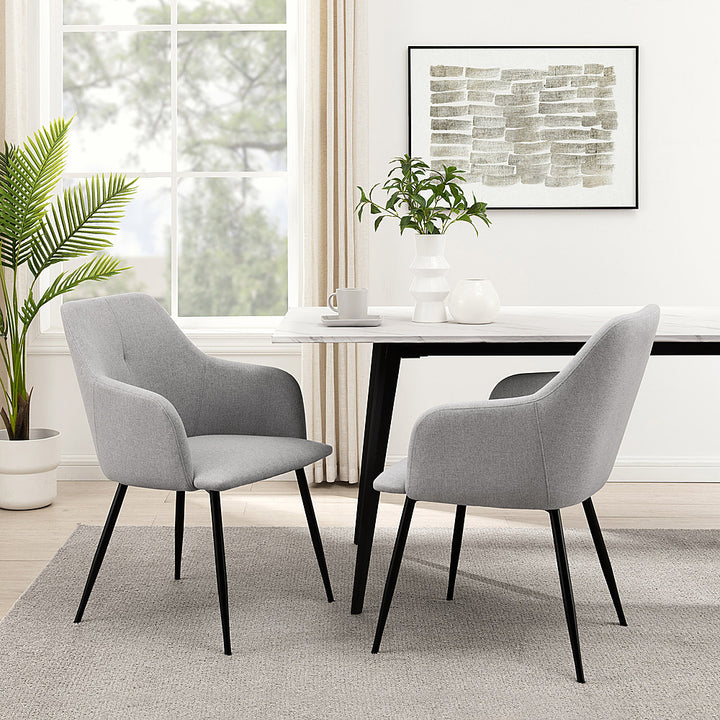 Walker Edison - Modern Dining Chair - Fog Grey_10