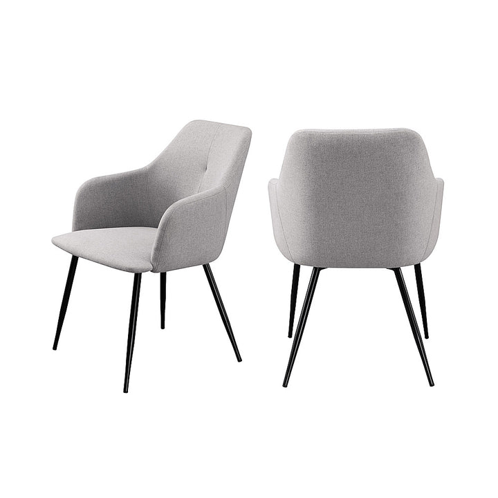 Walker Edison - Modern Dining Chair - Fog Grey_5