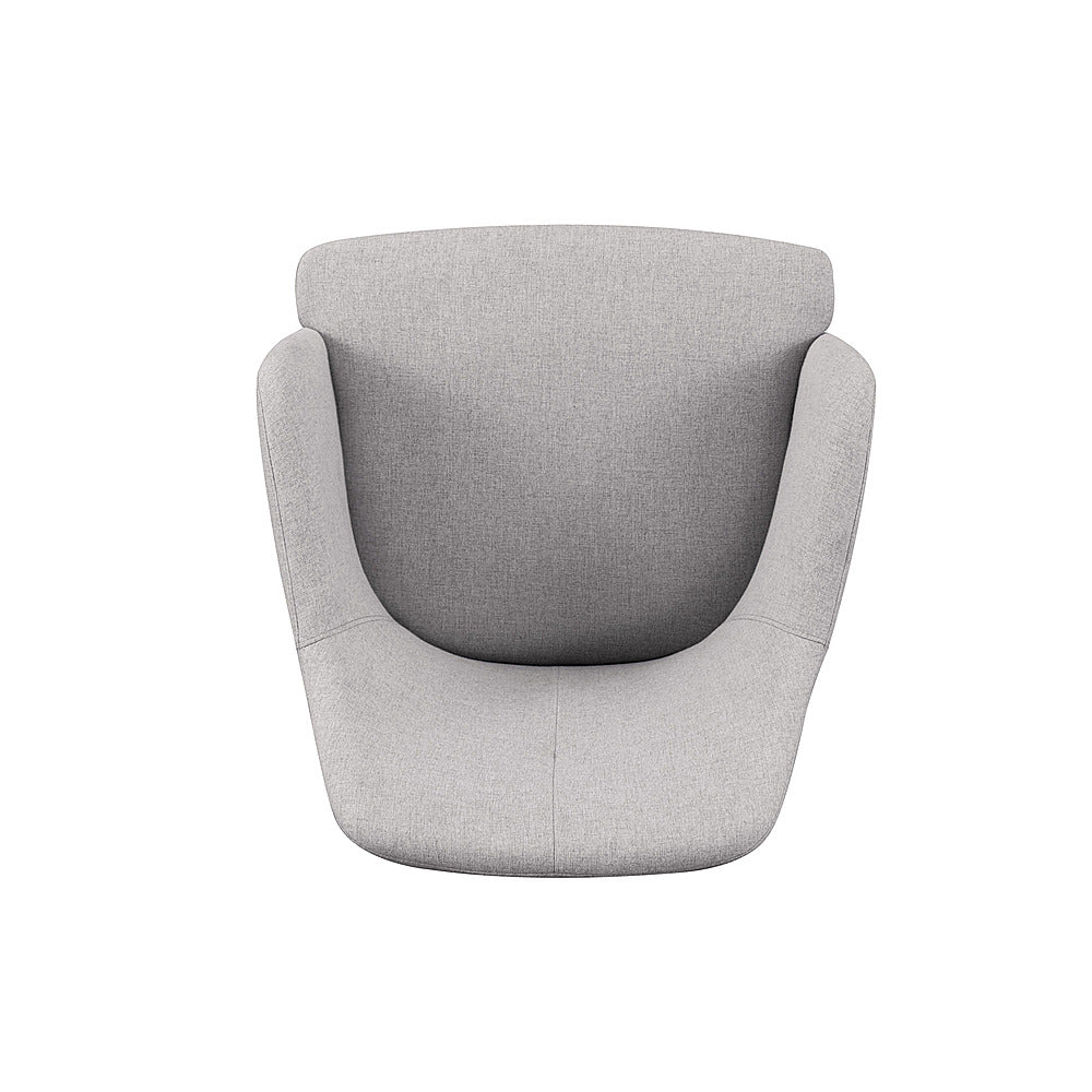 Walker Edison - Modern Dining Chair - Fog Grey_3