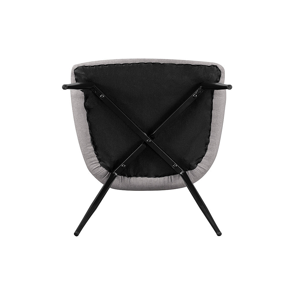 Walker Edison - Modern Dining Chair - Fog Grey_8