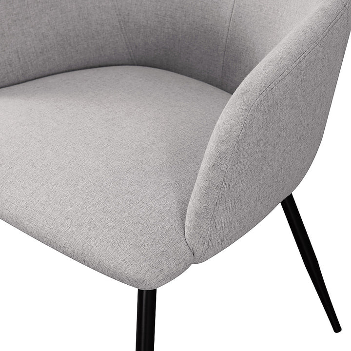 Walker Edison - Modern Dining Chair - Fog Grey_7