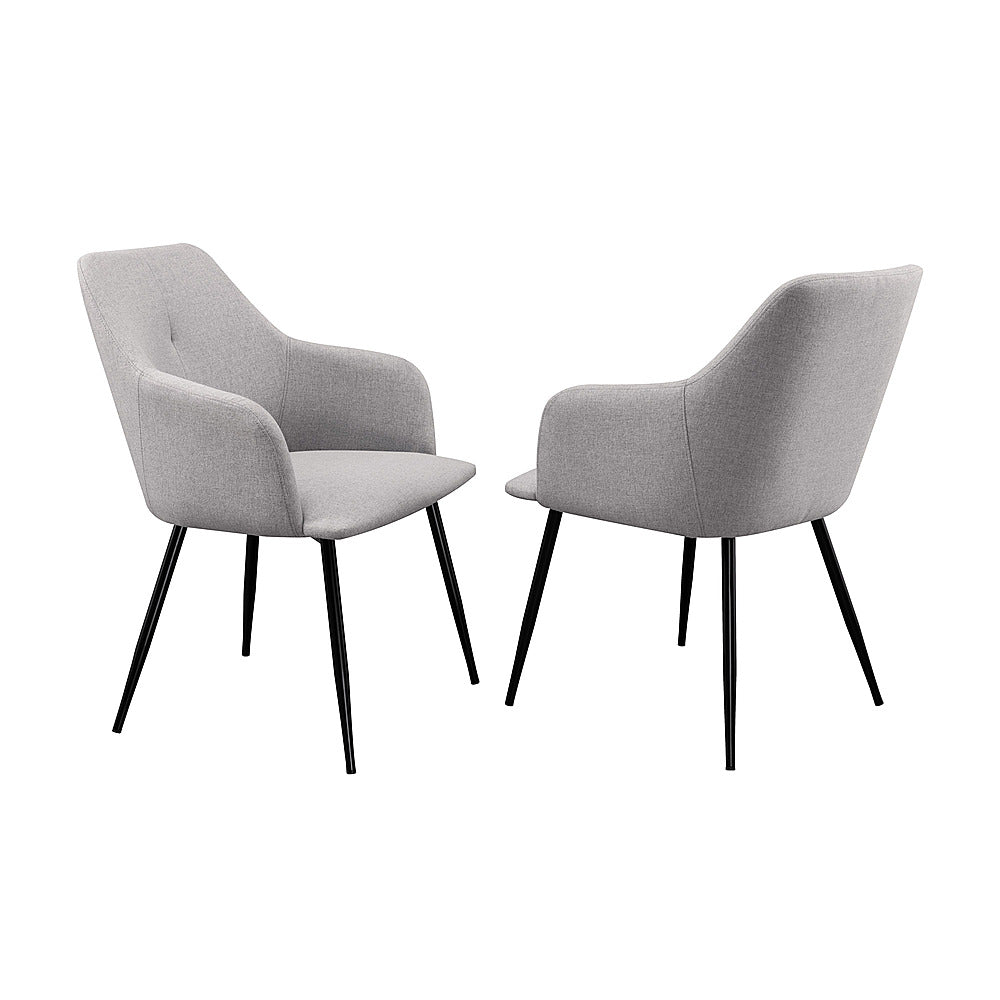 Walker Edison - Modern Dining Chair - Fog Grey_2