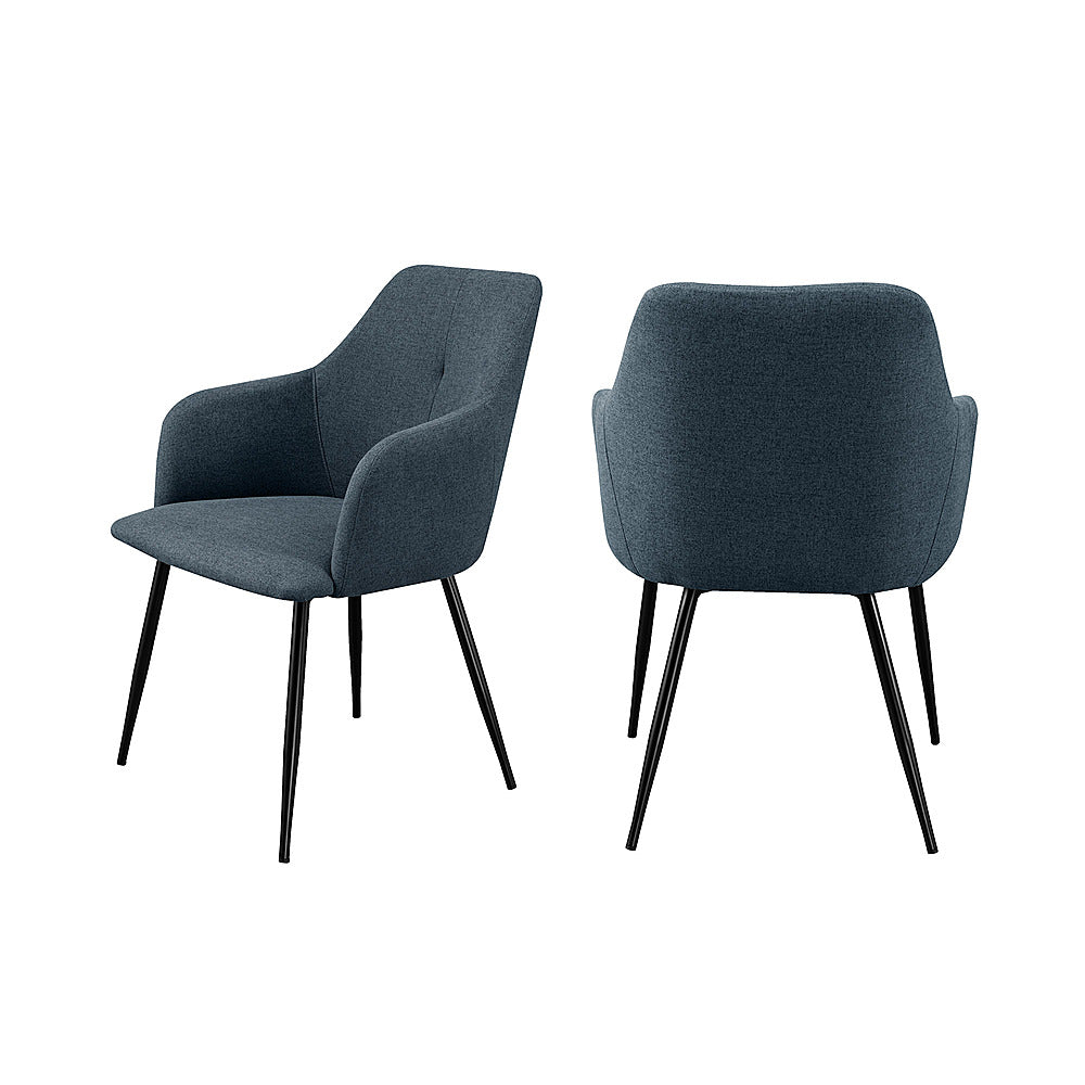 Walker Edison - Modern Dining Chair - Indigo Blue_5