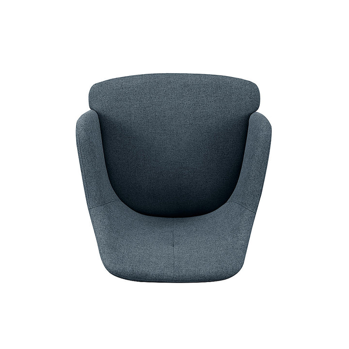 Walker Edison - Modern Dining Chair - Indigo Blue_4