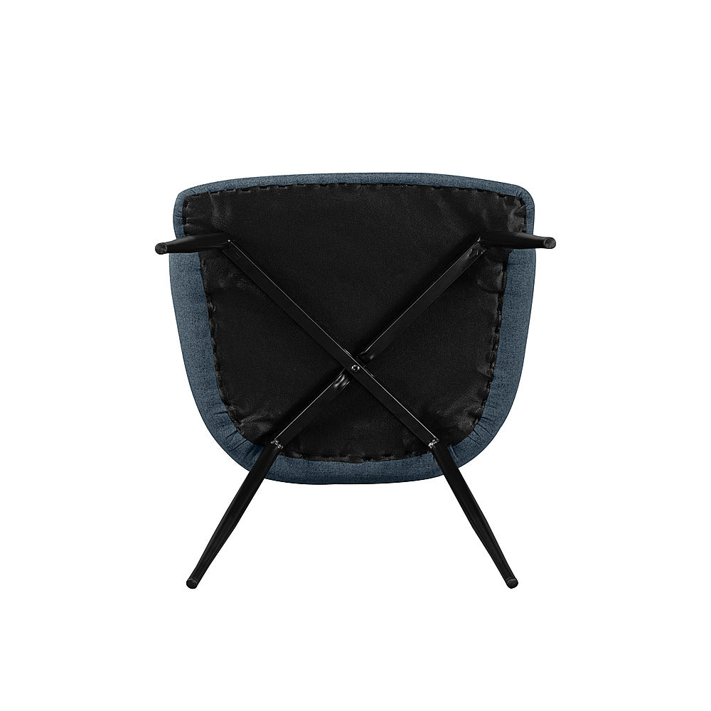 Walker Edison - Modern Dining Chair - Indigo Blue_8