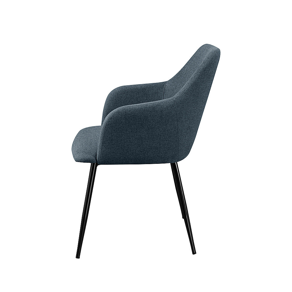 Walker Edison - Modern Dining Chair - Indigo Blue_7