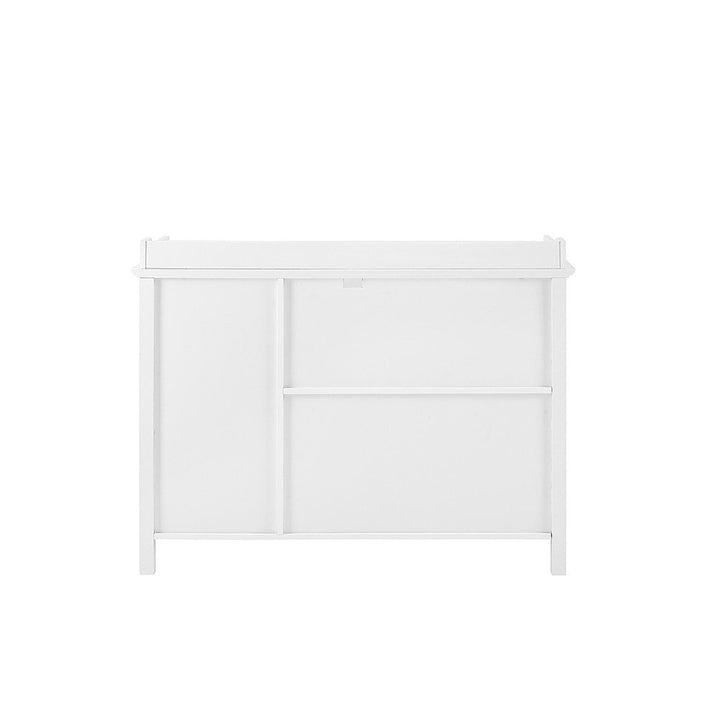 Walker Edison - Transitional 1-Cabinet 2-Drawer Children’s Dresser - Solid White_5