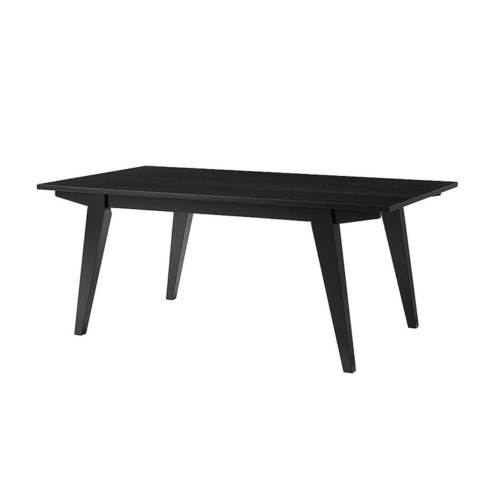 Walker Edison - Scandi Coffee Table - Black_1