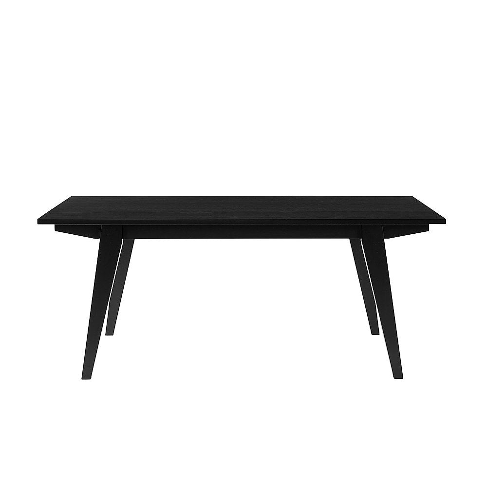 Walker Edison - Scandi Coffee Table - Black_0