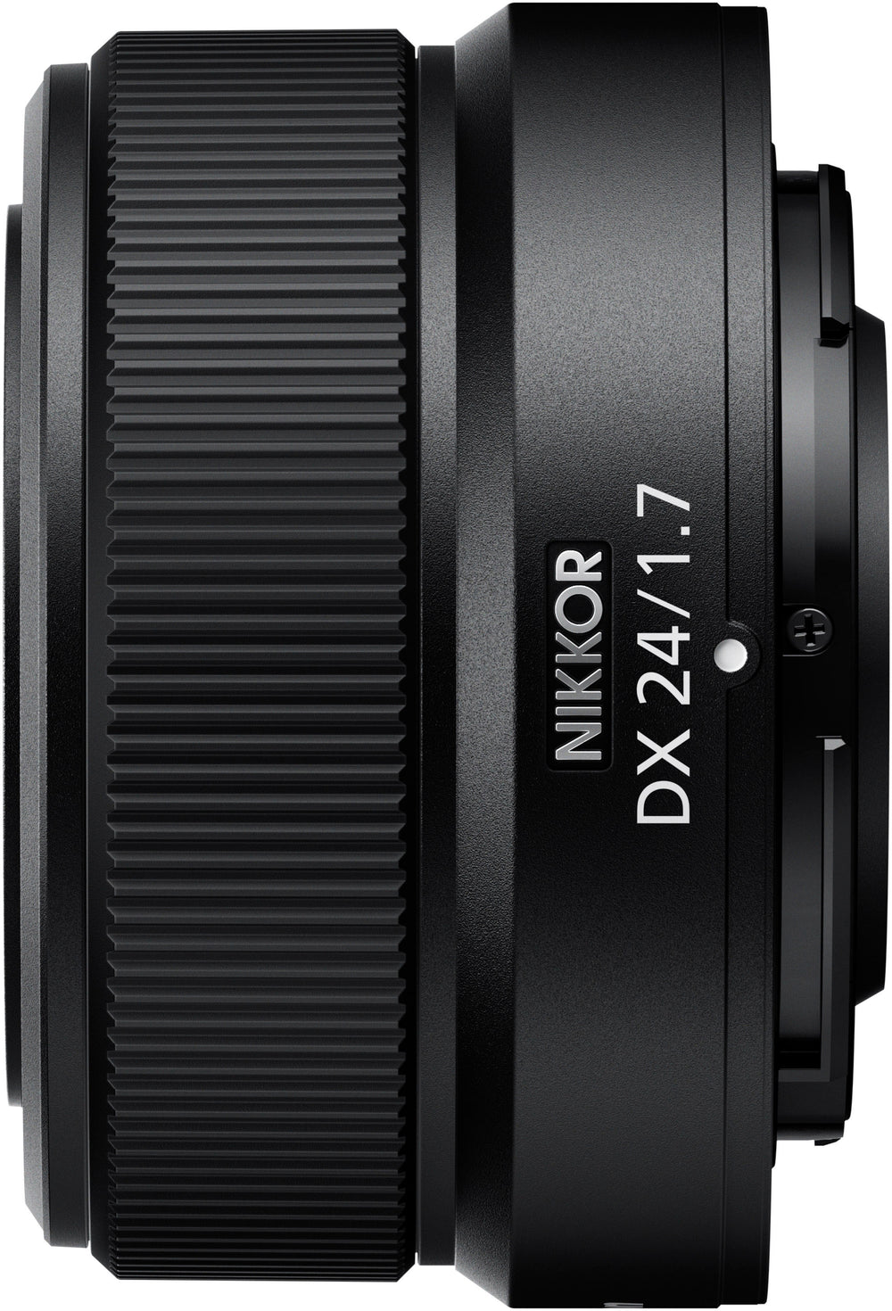 Nikon - NIKKOR Z DX 24mm f/1.7 Wide Angle Prime Lens - Black_1