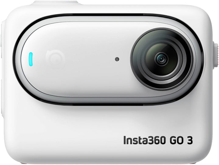 Insta360 - GO 3 (64GB) Action Camera with Lens Guard - White_0