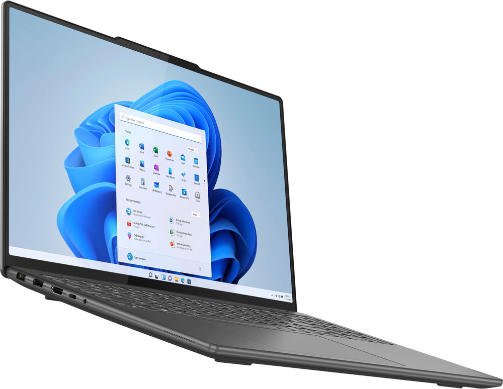 Lenovo - Slim Pro 9i 16" 3.2K Touchscreen MiniLED Laptop - Core i9-13905H with 32GB Memory - 1TB SSD - Storm Grey_1