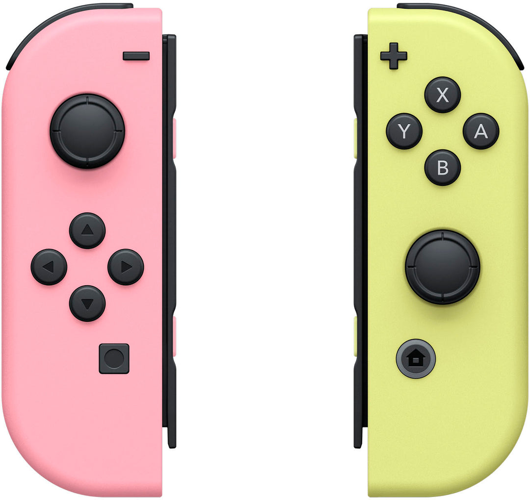 Nintendo - Joy-Con (L)/(R) - Pastel Pink/Pastel Yellow_4