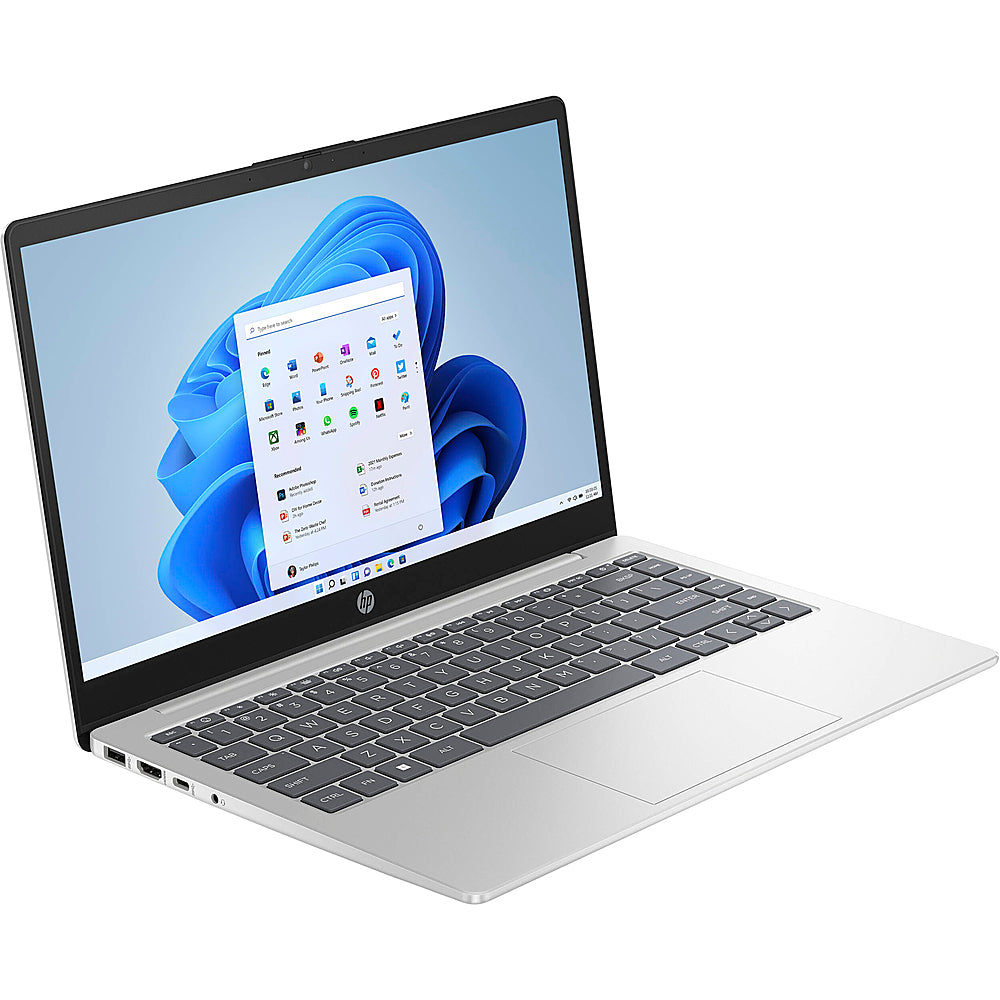 HP - 14-EP0010NR 14" Laptop HD - Intel Processor N200 With 4GB Memory 512GB SSD - Natural Silver_1