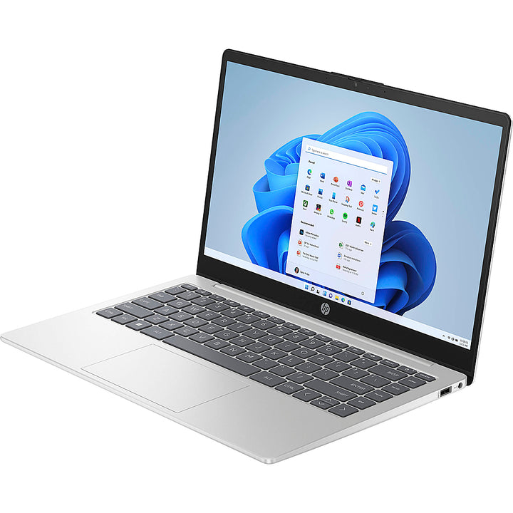 HP - 14-EP0010NR 14" Laptop HD - Intel Processor N200 With 4GB Memory 512GB SSD - Natural Silver_2