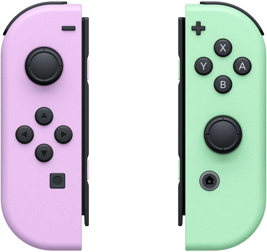 Nintendo - Joy-Con (L)/(R) - Pastel Purple/ Pastel Green_5