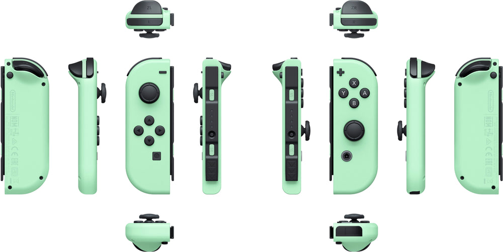 Nintendo - Joy-Con (L)/(R) - Pastel Purple/ Pastel Green_1