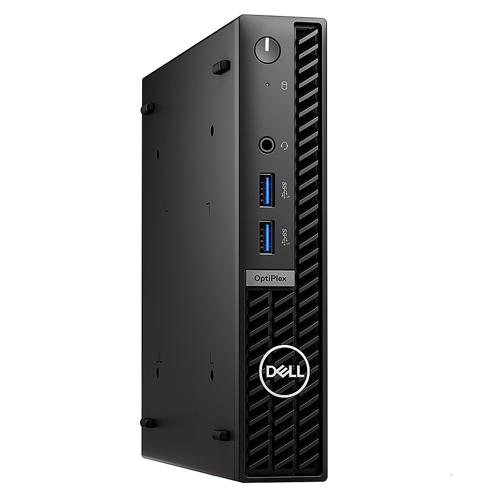 Dell - OptiPlex 7000 Desktop - Intel Core i5-13500T - 8GB Memory - 256GB SSD - Black_1