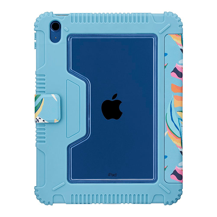 Insignia™ - Folio Case for Apple iPad 10.9" (10th generation) - Tropical Leaves_11