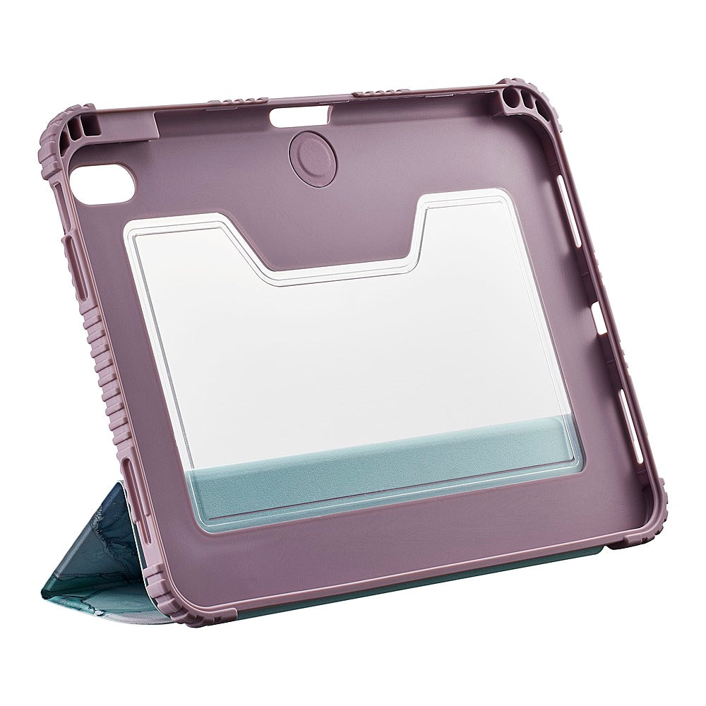 Insignia™ - Folio Case for Apple iPad 10.9" (10th generation) - Watercolor_1