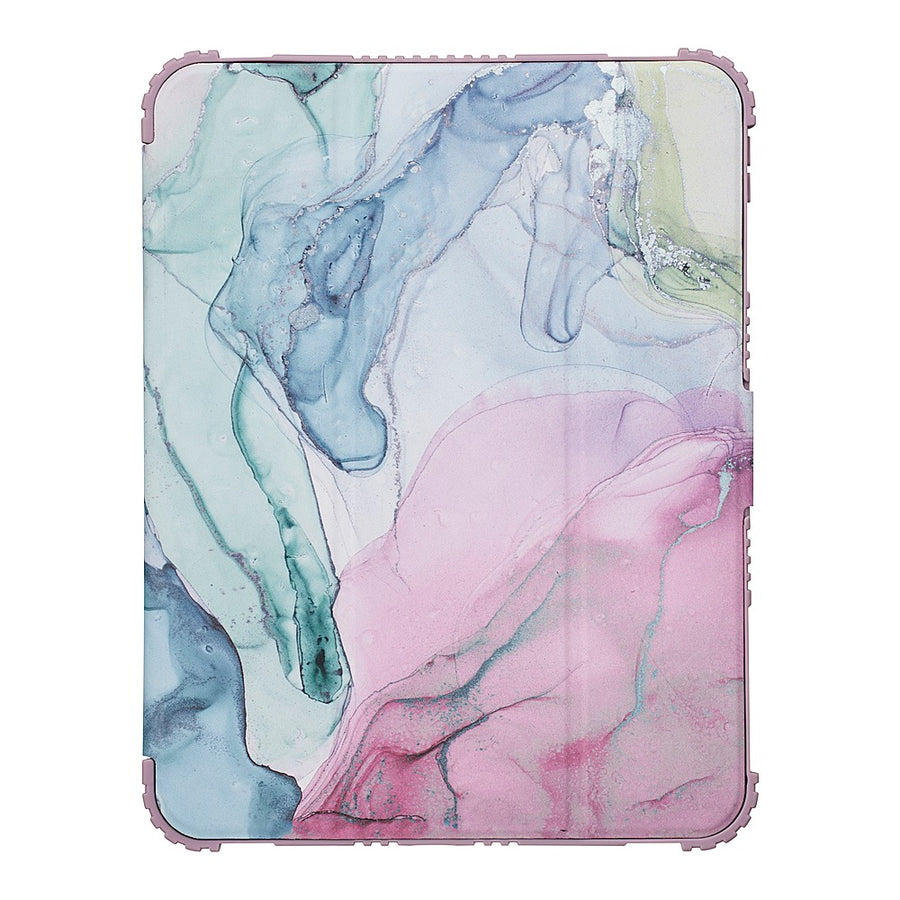Insignia™ - Folio Case for Apple iPad 10.9" (10th generation) - Watercolor_0