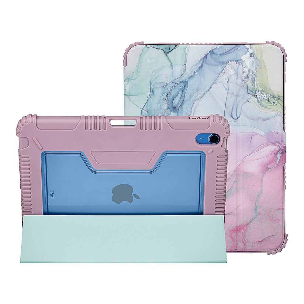 Insignia™ - Folio Case for Apple iPad 10.9" (10th generation) - Watercolor_6