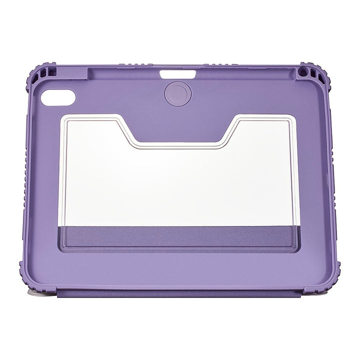 Insignia™ - Folio Case for Apple iPad 10.9" (10th generation) - Purple Abstract_10