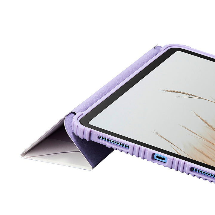 Insignia™ - Folio Case for Apple iPad 10.9" (10th generation) - Purple Abstract_8