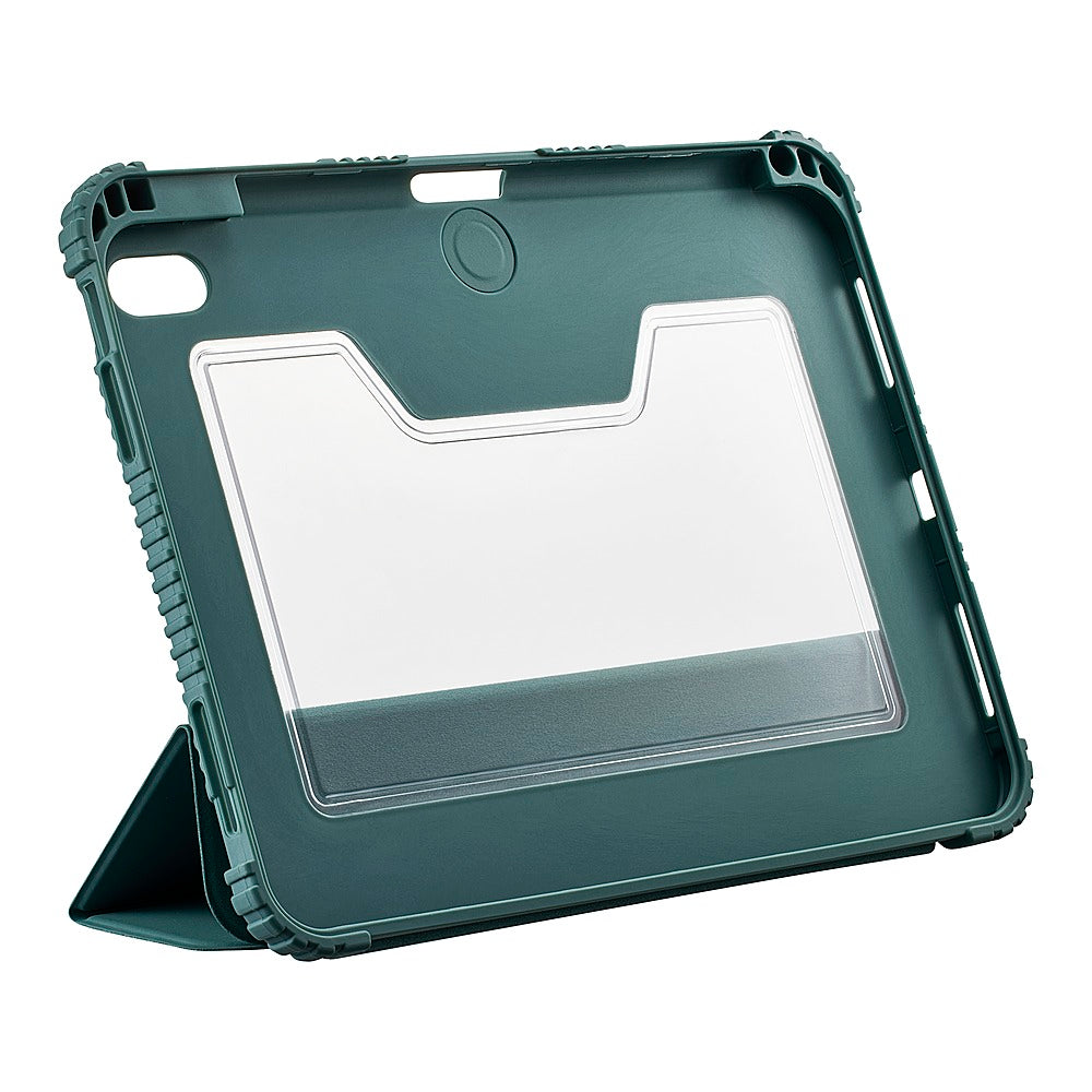Insignia™ - Folio Case for Apple iPad 10.9" (10th generation) - Teal Green_1