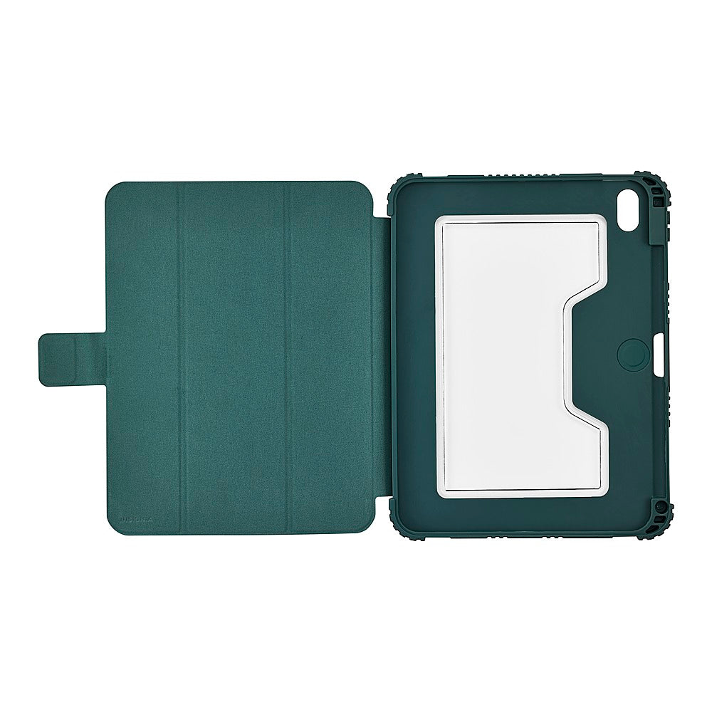 Insignia™ - Folio Case for Apple iPad 10.9" (10th generation) - Teal Green_12