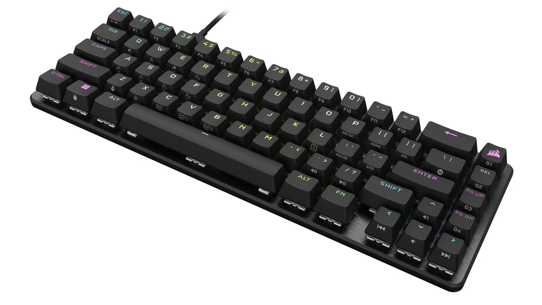 CORSAIR K65 PRO MINI RGB 65% Optical-Mechanical Gaming Keyboard Backlit RGB LED, CORSAIR OPX, Black_18