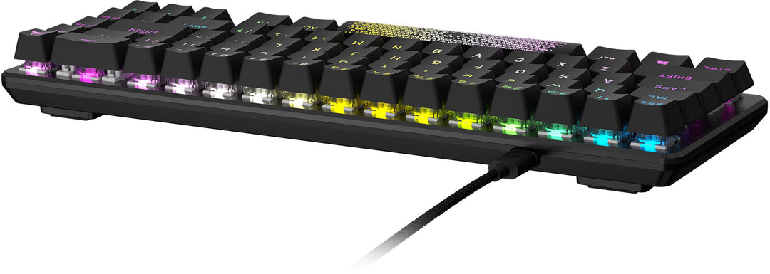 CORSAIR K65 PRO MINI RGB 65% Optical-Mechanical Gaming Keyboard Backlit RGB LED, CORSAIR OPX, Black_17