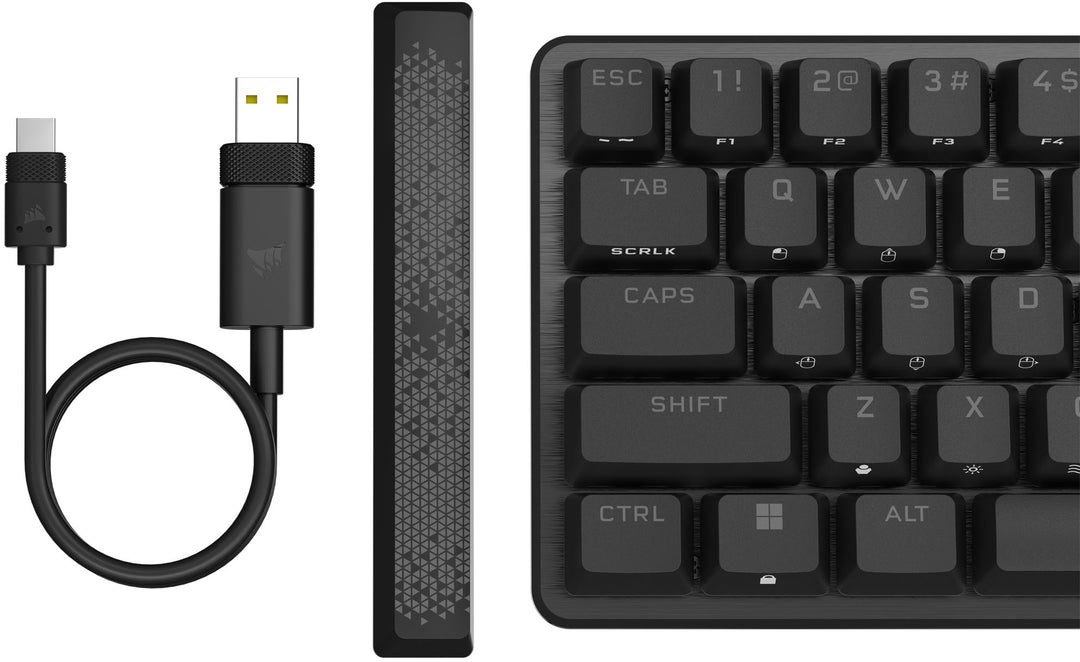 CORSAIR K65 PRO MINI RGB 65% Optical-Mechanical Gaming Keyboard Backlit RGB LED, CORSAIR OPX, Black_14