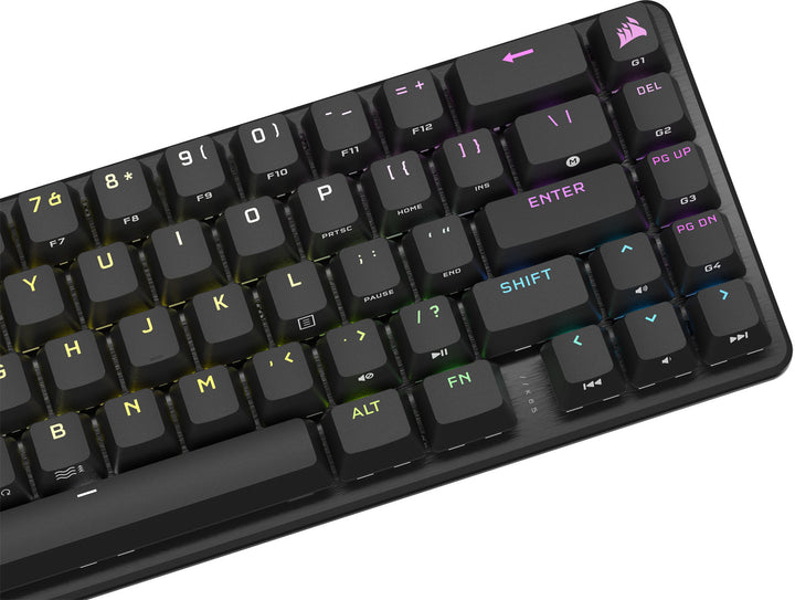 CORSAIR K65 PRO MINI RGB 65% Optical-Mechanical Gaming Keyboard Backlit RGB LED, CORSAIR OPX, Black_10