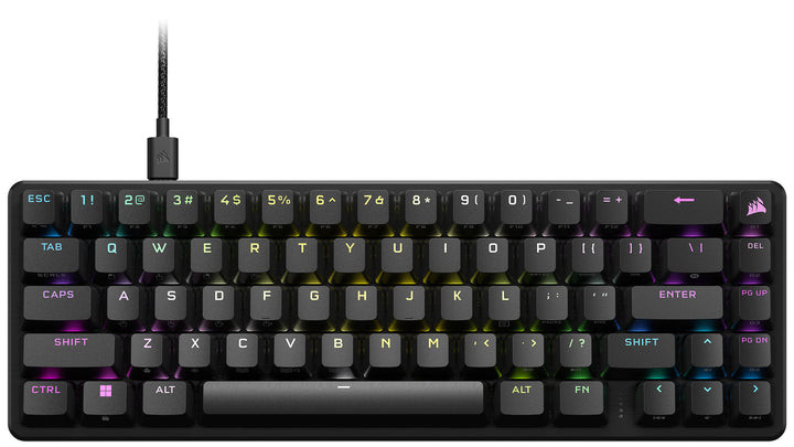CORSAIR K65 PRO MINI RGB 65% Optical-Mechanical Gaming Keyboard Backlit RGB LED, CORSAIR OPX, Black_8