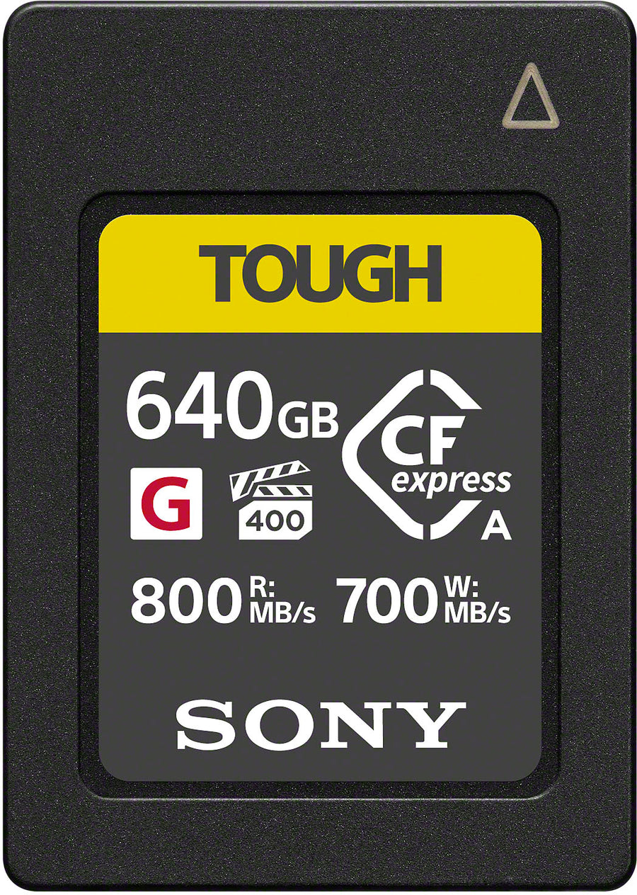 Sony CEAG640T 640 GB CFexpress Type A Memory Card_0