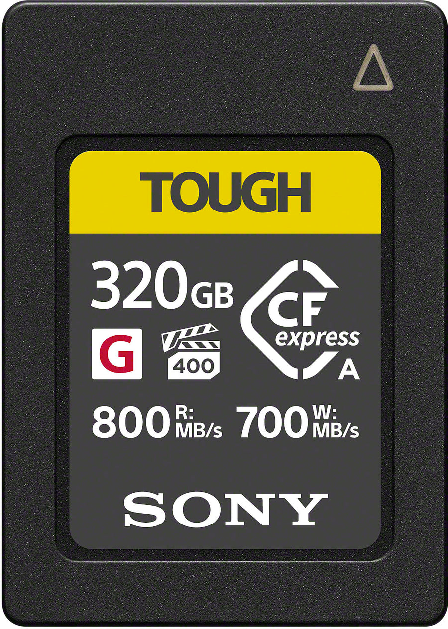 Sony CEAG320T 320 GB CFexpress Type A Memory Card_0