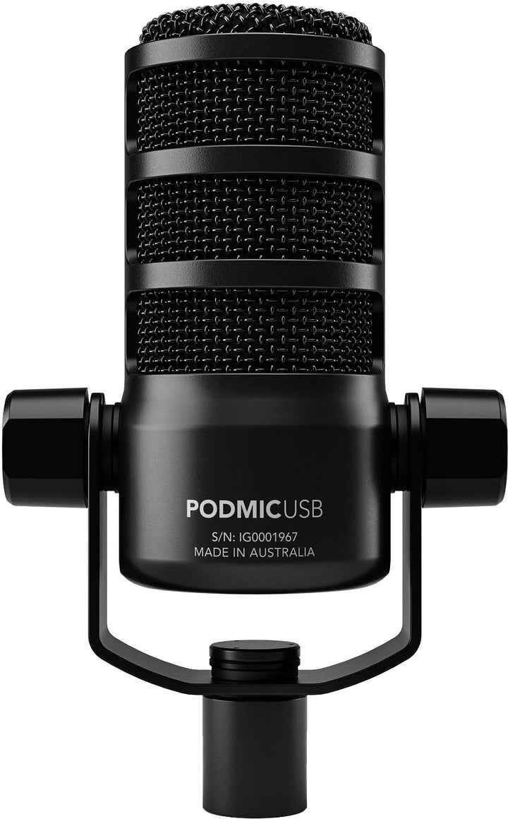 RØDE - PodMic USB - Versatile Dynamic Broadcast Microphone_17