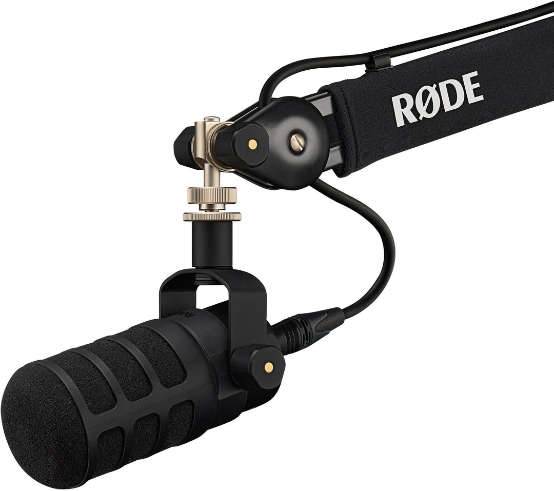 RØDE - PodMic USB - Versatile Dynamic Broadcast Microphone_12