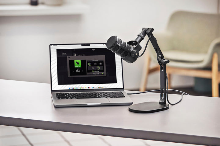 RØDE - PodMic USB - Versatile Dynamic Broadcast Microphone_3