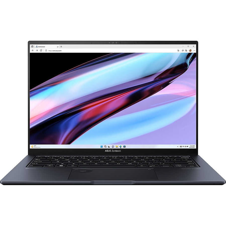 ASUS - Zenbook Pro 14 OLED UX6404 14.5" Touch-Screen Laptop - Intel Core i9 with 16GB Memory - 1 TB SSD - Tech Black_0