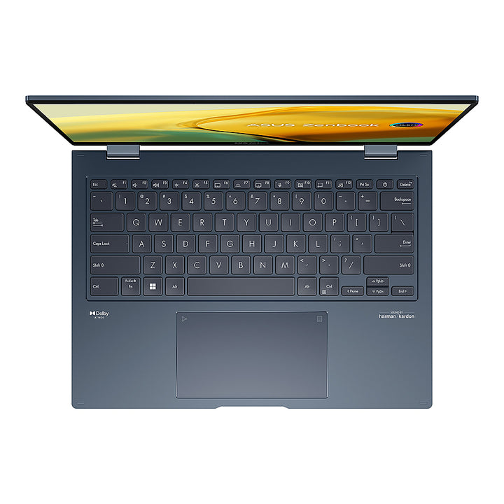 ASUS - ZenBook 14 Flip 2-in-1 14" OLED Touchscreen Notebook - Intel Core i7-1360P with 16GB Memory - 1TB SSD - Ponder Blue_5