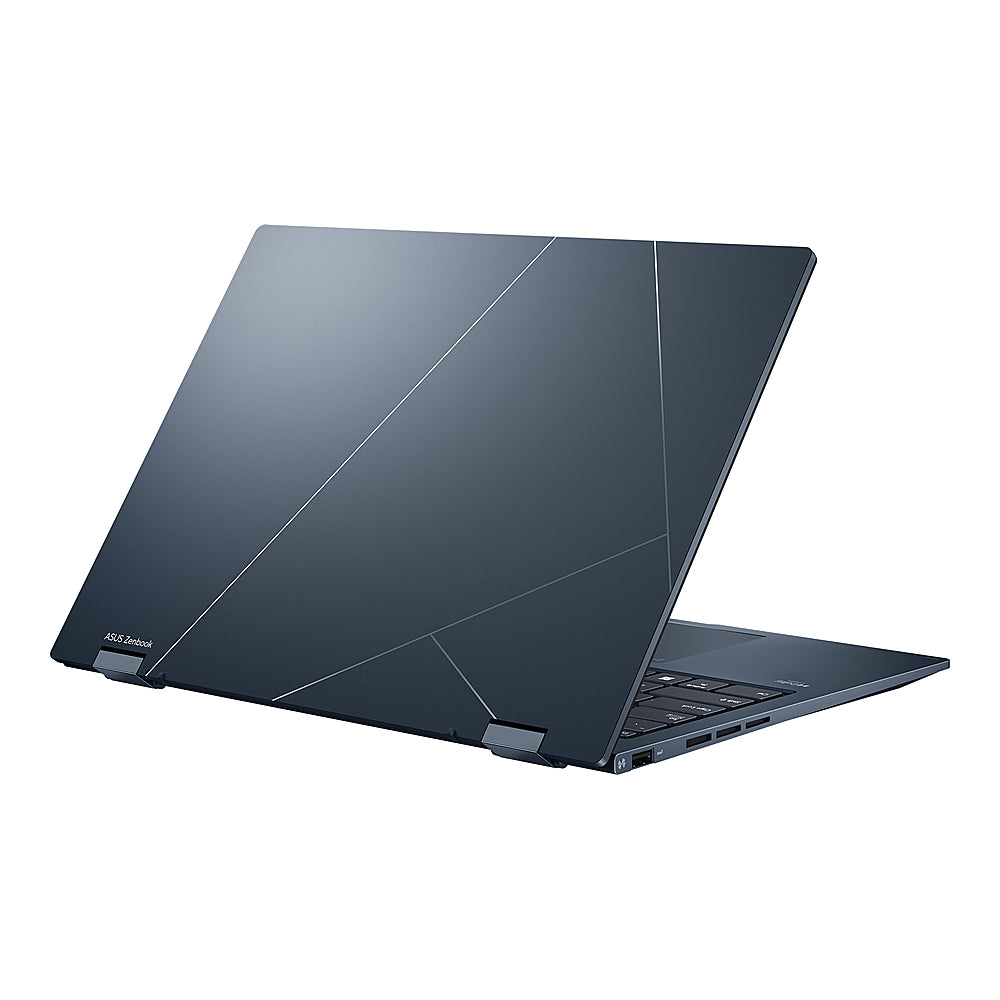 ASUS - ZenBook 14 Flip 2-in-1 14" OLED Touchscreen Notebook - Intel Core i7-1360P with 16GB Memory - 1TB SSD - Ponder Blue_4