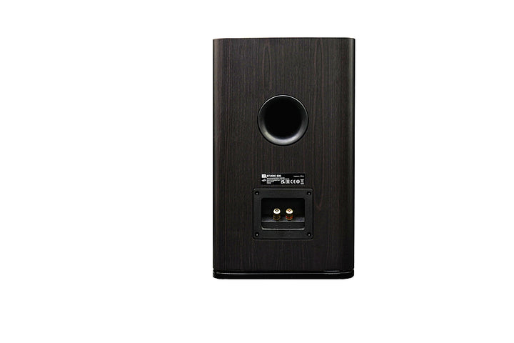 JBL - Studio 630 6.5" 2-Way Compression Driver Bookshelf Loud Speaker (Pair) - Dark Wood_4