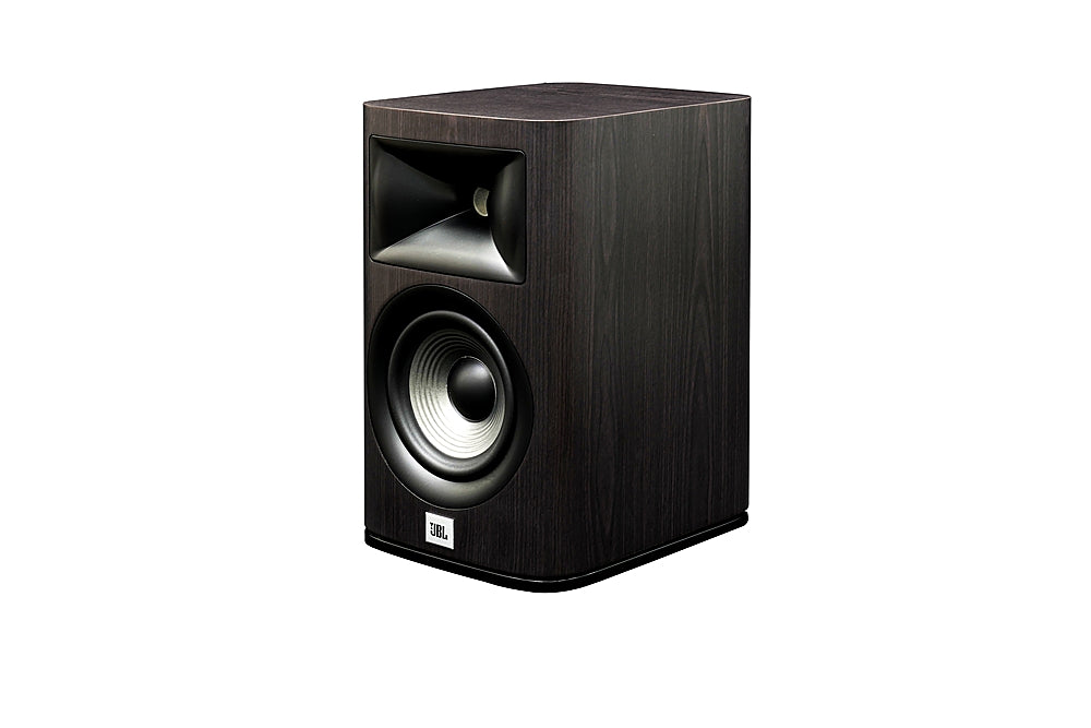 JBL - Studio 630 6.5" 2-Way Compression Driver Bookshelf Loud Speaker (Pair) - Dark Wood_2