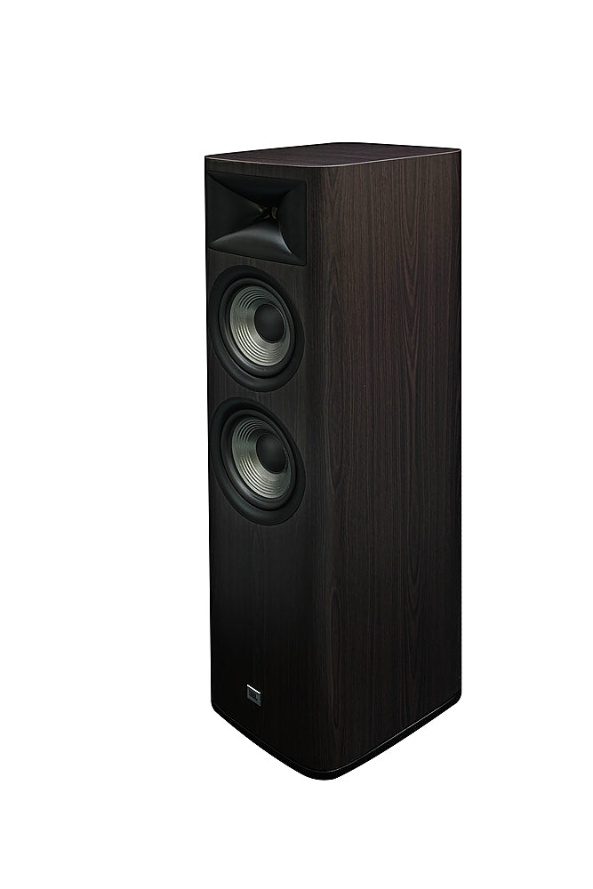 JBL - Studio 690 Dual 8" 2.5-Way Compression Driver Floorstanding Loud Speaker (Each) - Dark Wood_2