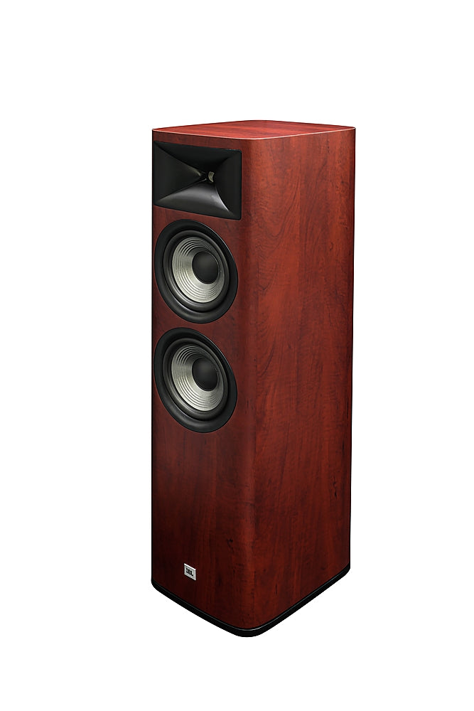 JBL - Studio 690 Dual 8" 2.5-Way Compression Driver Floorstanding Loud Speaker (Each) - Wood_2